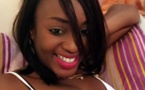 Fatima Zakhra la bombe de Pape Cheikh Diallo nous mitraille de son sourire