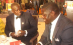Dernier face-à-face Gris Bordeaux/Tyson avant le combat : les images du diner de gala offert par Aziz Productions