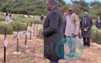 Çanakkale (Turquie) - Commémoration du 100ème anniversaire de la bataille des Dardanelles : Macky Sall se recueille sur les tombes de tirailleurs sénégalais