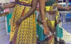 Jeanne et Sarah de Kenkeliba en mode Wax