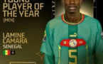 CAF Awards à Marrakech: Lamine Camara élu meilleur jeune joueur africain de la saison...