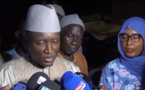 En visite à Saint-Louis: Aly Ngouille Ndiaye revient sur les accusations de Me Moussa Diop
