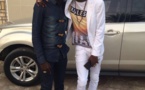 Le photographe Chon en toute complicité avec Wally Seck 