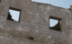ALERTE: Une véritable bombe à retardement au coeur de DAKAR (voir photos façade arrière de l’immeuble).