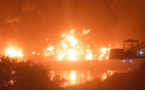 Guinée: Le bilan de l'incendie à Conakry passe à 18 morts