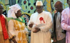 1er mai: Quelques images de la traditionnelle remise des cahiers de doléances au Palais