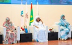 Photos / Nouakchott : Marème Faye Sall, Première Dame du Sénégal, présente à la Conférence sur le rôle des femmes leaders
