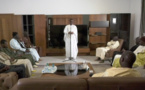 Rencontre pleine d'émotions entre Youssou Ndour et le comité d’organisation de la semaine du patrimoine de Serigne Touba