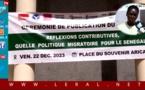 Publication du rapport alternatif sur la politique migratoire sénégalaise : La migration, un droit à encadrer selon les experts