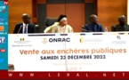 Cérémonie de Vente aux Enchères des Biens Confisqués par l'ONRAC : Mme Aïssata Tall Sall Préside l'Événement