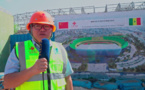  Modernisation du Stade Léopold Sédar Senghor: Avancée Majeure des Travaux grâce à l'Aide de la Chine 