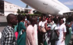 Pour réclamer leurs salaires, les travailleurs de Sénégal Airlines organisent un concert de casseroles