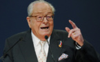 Jean-Marie Le Pen : une victoire de Marine à l'Elysée, "ce serait scandaleux"