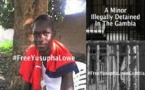 Le président Jammeh fait arrêter Yusupha Lowe, 14 ans, le fils d'un ancien membre de sa garde prétorienne, présumé putschiste...