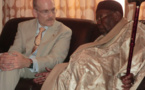James P. Zumwalt Ambassadeur des États-Unis d’Amérique  rend visite à Serigne Abdou Aziz Junior