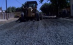 Commune de Bambey / Promovilles : Astou Diokhané, coordonnatrice de Promovilles, a visité les travaux des chantiers