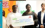LONASE / Remise d'un chèque de 100 millions 60 mille FCfa à Fama Diagne : Engagement envers les gagnants et soutien à la CAN