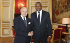 Diplomatie : Mankeur N'diaye reçu par Laurent Fabius au Quai d'Orsay