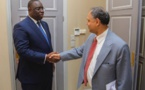 Ali Mansoor, chef de mission FMI/Afrique, reçu par le Président Macky Sall