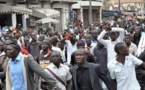 Manifestation des étudiants : Thiès en feu