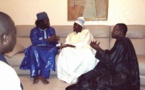 Baye Cissé alias Borom Keman en visite de courtoisie chez Serigne Basse Abdou Khadre