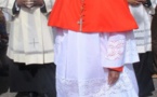Le Cardinal Arlindo Furtado, premier Cardinal cap-verdien, en visite de trois jours au Sénégal