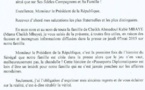 Document - Lettre ouverte du Khalife de Mame Cheikh Mbaye sur l’affaire des passeports diplomatiques