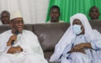 Louga: Macky Sall à la Ziarra de Thierno Mountaga Daha Tall