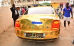 La Bentley en or de "El phénomeno", Waly Seck