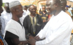 Les dernières images de la première étape de la tournée de proximité de Idrissa Seck