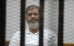 L’ancien président égyptien Mohamed Morsi condamné à mort