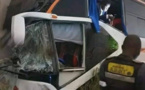 CAN 2023 : Un bus de journalistes victime d’un accident