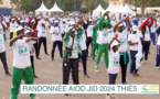 Randonnée pédestre de l’AIOD à Thiès : La Douane sénégalaise pour un partenariat durable au service de la performance