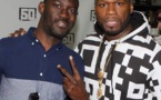 Le paparazzi Gomis pose avec 50 cent aux Usa