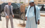 James Zumwalt, l’Ambassadeur des Etats-Unis au Sénégal rend visite Serigne Mame Mor Mbacké Mourtada 