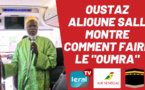  Dans un vol d'Air Sénégal à destination de la Mecque : Oustaz Alioune Sall montre comment faire le "oumra"