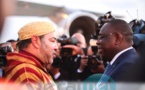 Arrivée de Mohamed VI à Dakar
