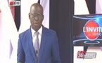 Antoine Diouf s'entretient avec Cheikh Bamba Dièye