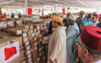 Mouhamed VI offre 10 tonnes de médiacaments au Sénégal