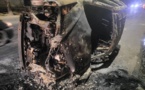 Urgent-La voiture de Papa Samba Sène, PDG du journal "L'Évidence", incendiée