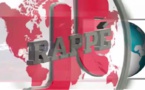 Le journal rappé hors de nos frontières