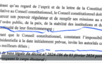 Présidentielle 2024 : Le Conseil constitutionnel souligne l'impossibilité d'organiser le scrutin, le 25 février