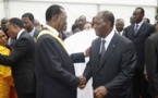 BAD: Idriss Deby câble Alassane Ouattara