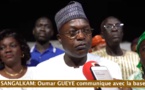 Sangalkam /Élections Présidentielles 2024 : Le ministre Oumar Guèye appelle Benno à une forte mobilisation