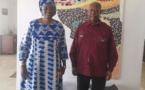 Situation tendue du Sénégal : Mimi Touré et le représentant l’UNOWAS, en concertation