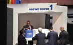 Fifa: début du vote pour élire le président