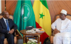 Reçu en audience au Palais: Leonardo Santos Simão, Représentant spécial pour l’Afrique de l’Ouest et le Sahel, exhorte à créer un environnement propice à une élection pacifique...