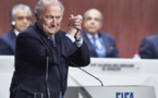 Fifa: un tsunami planétaire et Blatter toujours debout