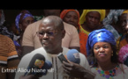 Aliou Niane au chevet des femmes de Sessène