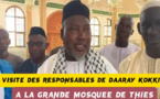 Religion : Retour sur la visite des responsables de Daray kokki à Masdjidul Quba,Grande Mosquée de Thiès